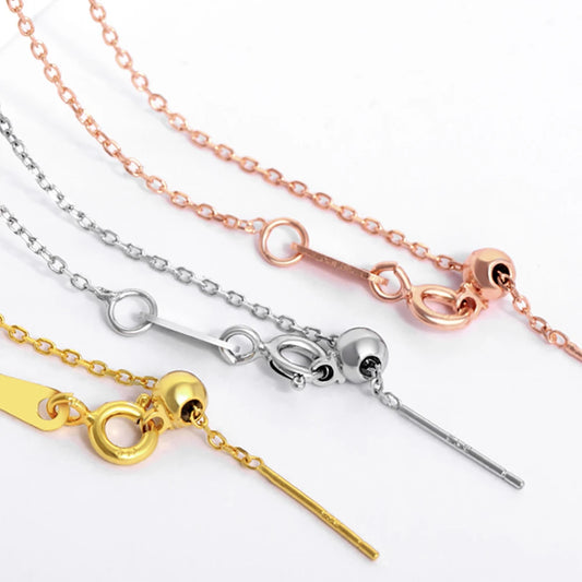 Modessie Adjustable Layered Anklets Gold/Silver Finish 316 Stainless Steel Simple Barefoot Crochet Sandals For Women Fashion Foot Jewelry Gift