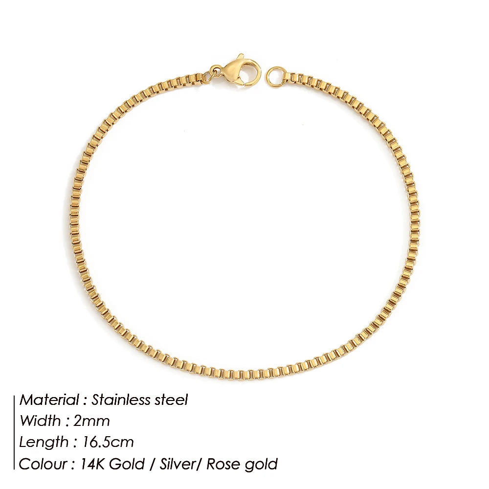 Women’s Fashion Bracelet – 18K Gold or Silver Coated Stainless Steel by Modessie