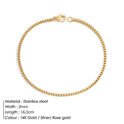 Women’s Fashion Bracelet – 18K Gold or Silver Coated Stainless Steel by Modessie