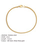 Women’s Fashion Bracelet – 18K Gold or Silver Coated Stainless Steel by Modessie