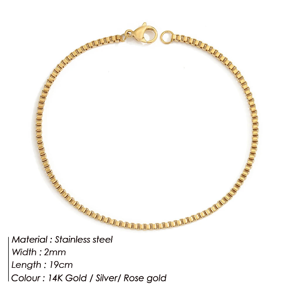 Women’s Fashion Bracelet – 18K Gold or Silver Coated Stainless Steel by Modessie