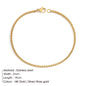 Women’s Fashion Bracelet – 18K Gold or Silver Coated Stainless Steel by Modessie