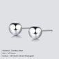Modessie Pierced Allergic Stud Earrings for Women Stainless Steel Small Geometric Earrings  Fashion Jewelry