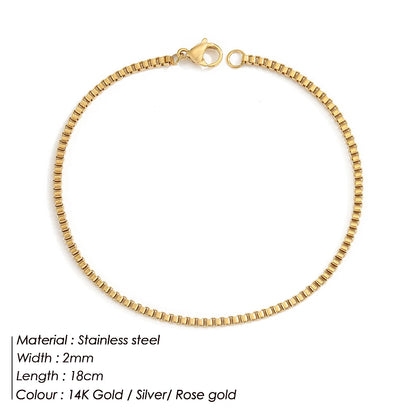 Women’s Fashion Bracelet – 18K Gold or Silver Coated Stainless Steel by Modessie