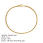 Women’s Fashion Bracelet – 18K Gold or Silver Coated Stainless Steel by Modessie