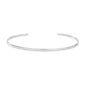 Modessie Stainless Steel Bangles for Women Trendy Cuff Bangle Bracelet Designer Brand  Jewelry