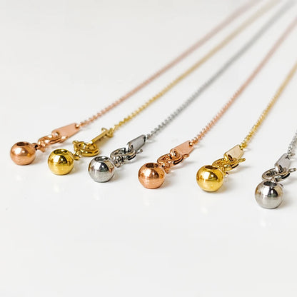 Modessie Adjustable Gold or Silver Plated Stainless Steel Chain Bracelets 18cm  For Women Wholesale Stainless Steel Jewelry Women Bracelets