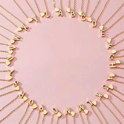 Modessie Initial Bracelet DIY Personalized Name Heart Bracelets Stainless Steel Jewelry Girls Anniversary Gift