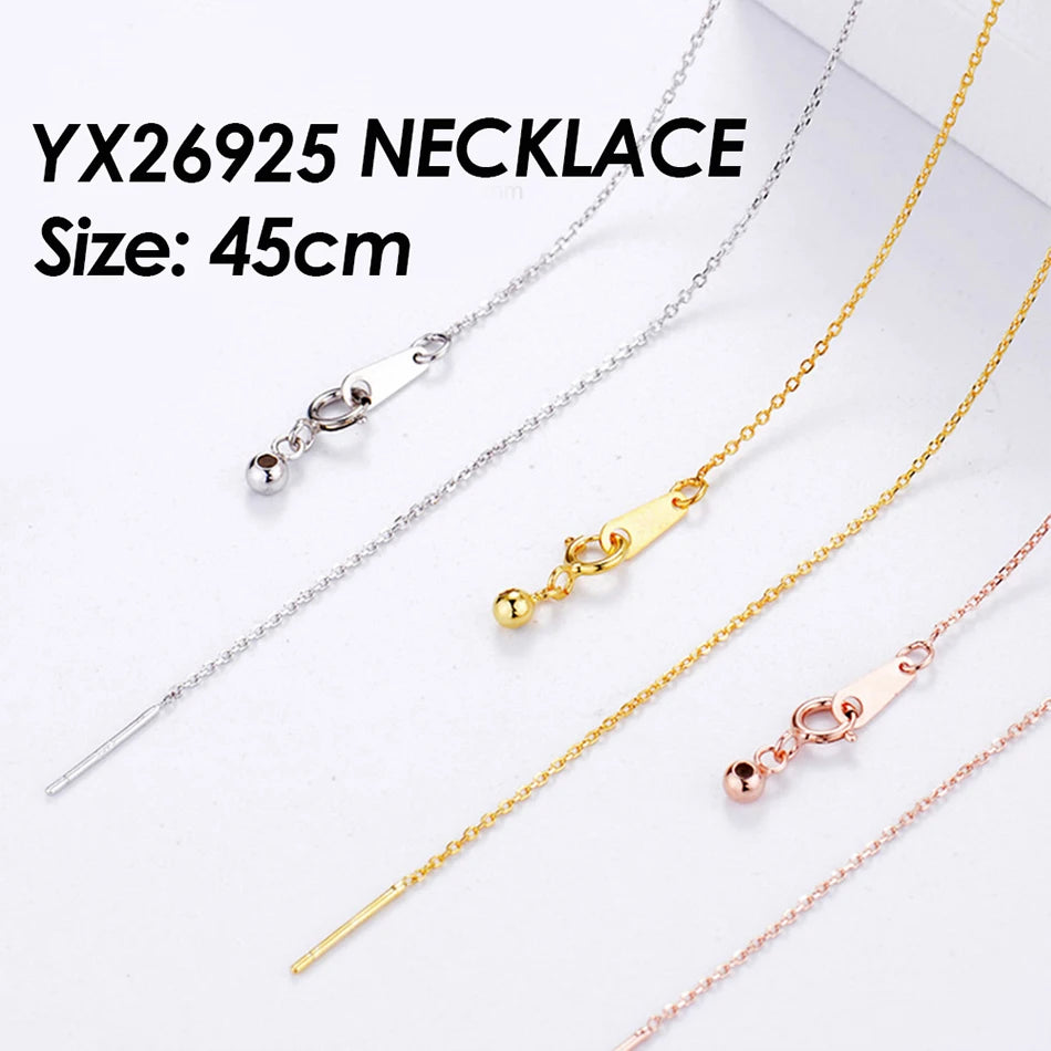 Modessie Designer Charms for Jewelry Making Handmade Bracelet Making Necklace Charms Gold Color Chain Jewelry Making Supplies