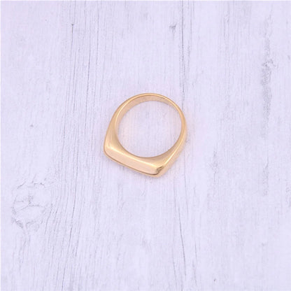 Modessie Gold/Silver Stainless Steel Ring for Women – Elegant, Durable, Everyday Fashion