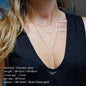 Modessie Trendy Multi Layered Stainless Steel Necklace Women Dainty Imitation Pearls Choker Necklace for Women