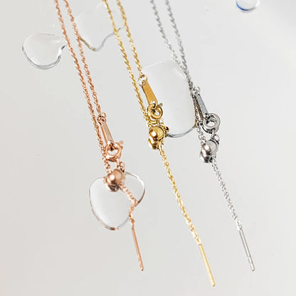 Modessie Adjustable Gold or Silver Plated Stainless Steel Chain Bracelets 18cm  For Women Wholesale Stainless Steel Jewelry Women Bracelets