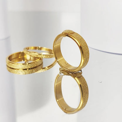 Modessie Women’s Ring – 2/3/5MM Minimalist Gold or Silver Stainless Steel Jewelry