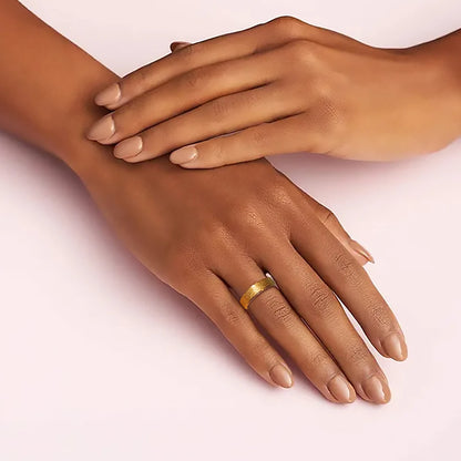 Modessie Women’s Ring – 2/3/5MM Minimalist Gold or Silver Stainless Steel Jewelry