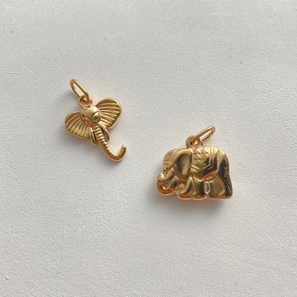 Modessie Stainless Steel Animal Snake Pendant Diy Charms for Necklace Bracelet Dangle  for Jewelry Making DIY Jewelry