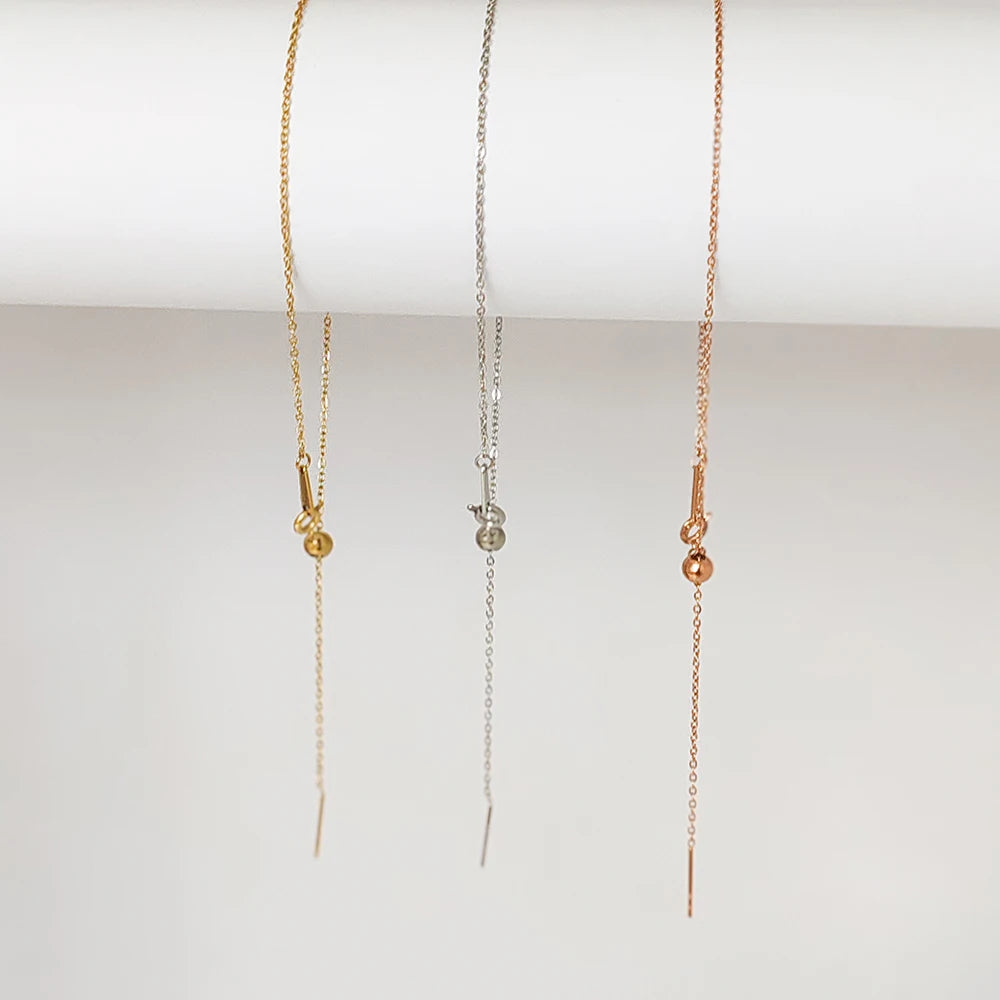 Modessie Adjustable Gold or Silver Plated Stainless Steel Chain Bracelets 18cm  For Women Wholesale Stainless Steel Jewelry Women Bracelets