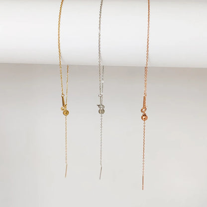 Modessie Adjustable Gold or Silver Plated Stainless Steel Chain Bracelets 18cm  For Women Wholesale Stainless Steel Jewelry Women Bracelets