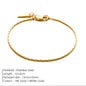 Modessie Wire Chain Bracelet  Fashion Trend Of New  Men's Bracelet Without Losing Color Jewelry