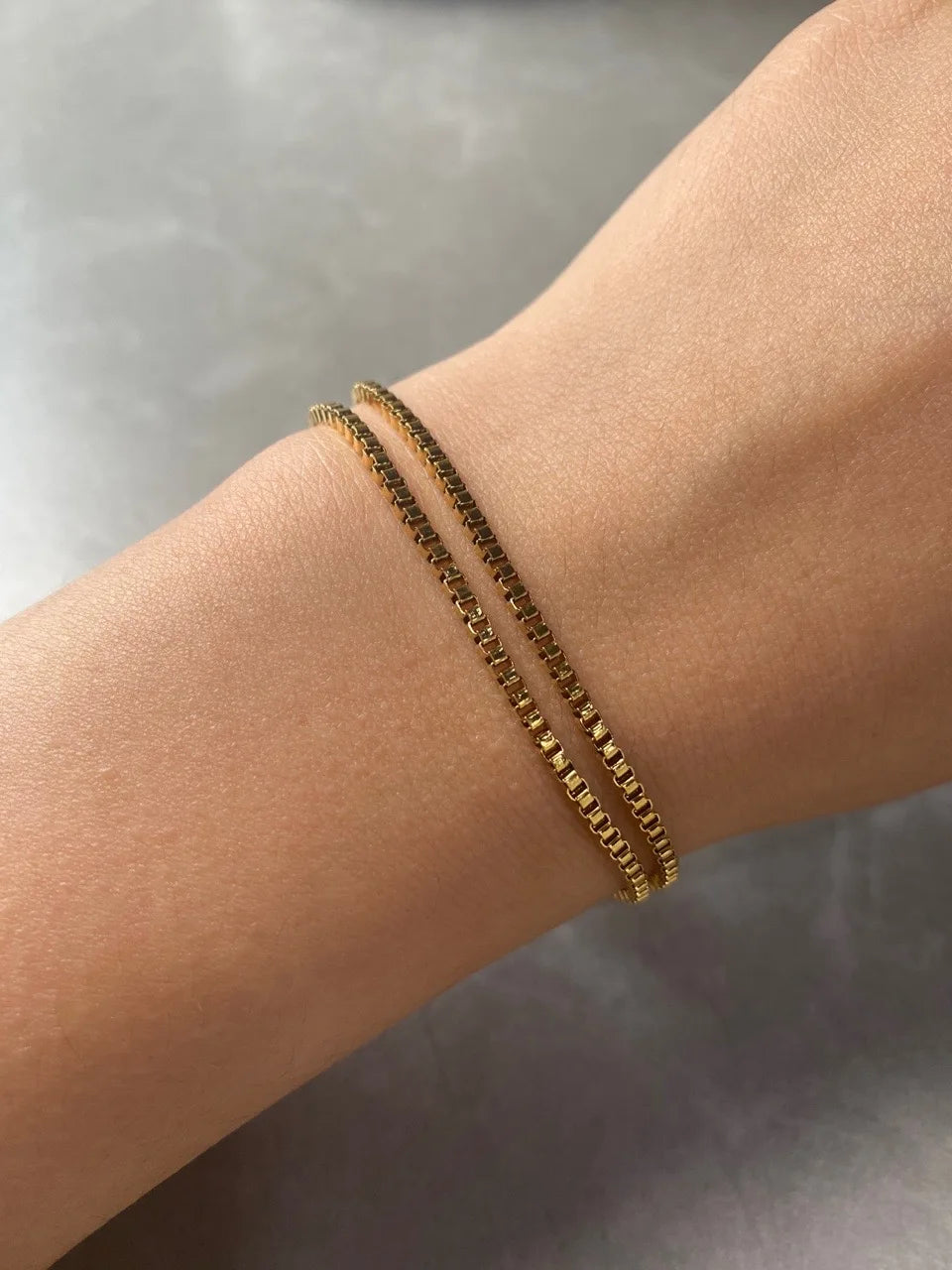Women’s Fashion Bracelet – 18K Gold or Silver Coated Stainless Steel by Modessie