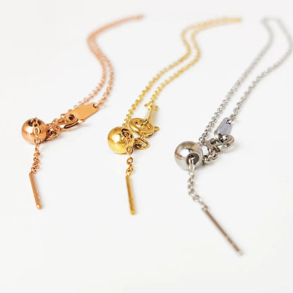 Modessie Adjustable Gold or Silver Plated Stainless Steel Chain Bracelets 18cm  For Women Wholesale Stainless Steel Jewelry Women Bracelets